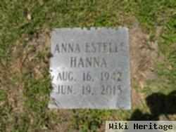 Anna Estelle Giaffis Hanna