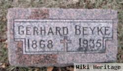 Gerhard Henry Beyke