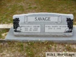 William E "squibb" Savage