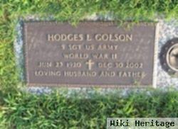 Hodges L. Golson