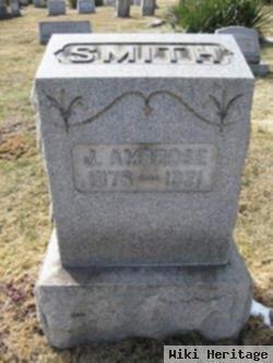 Joseph Ambrose Smith