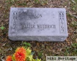 Walter Wuthrich