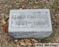 Elmer P. Merkel