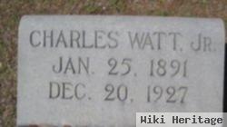 Charles Watt, Jr