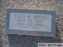 Lula Winifred Lee Bryan