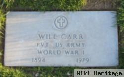 Will Carr