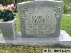 Carrie D. Sparks