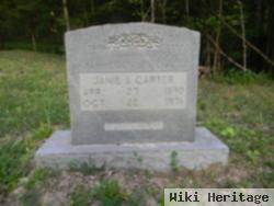 Flora Janie Smith Carter