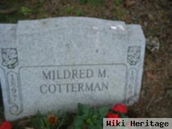 Mildred M Cotterman