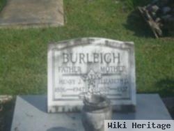 Mary "bessie Or Elizabeth" Devalcourt Burleigh