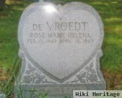 Rose Marie Helena De Vroedt