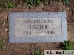 Ann Delphine Carter