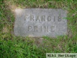 Francis David Prine