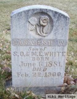 Earnest Woodhouse White