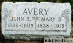 Mary D. Avery