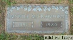 Myrtle M Crawford