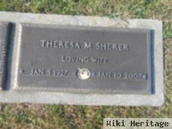 Theresa M Sherer