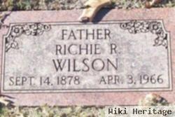 Richie Rupe Wilson