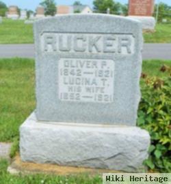 Oliver P. Rucker