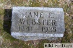 Jane Elizabeth Webster