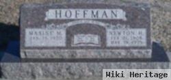 Newton H Hoffman