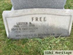 Lester B Free