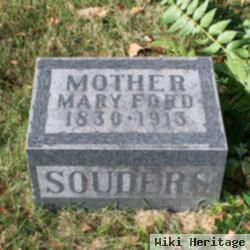 Mary E Ford Souders