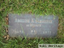 Angeline A. Rudolph Schlueter