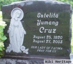 Estelita Yumang Cruz