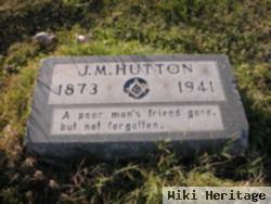 J. M. Hutton