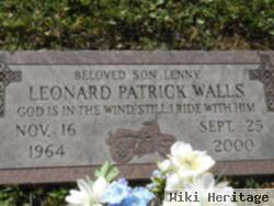 Leonard Patrick "lenny" Walls