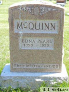 Edna Pearl Miller Mcquinn