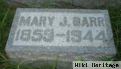 Mary Jane Barr