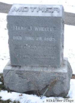 Mary J. Wheeler