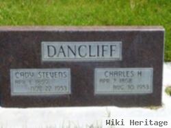 Charles H Dancliff