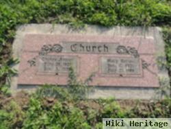 Mary Lorine Hester Church