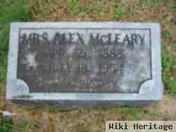 Margaret Maude Reed Mcleary