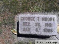 George T Moore