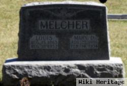 Mary D. Hebner Melcher