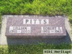 Robert E Pitts