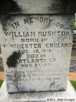 William Rushton