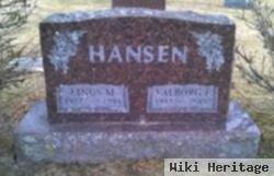 Valborg E Hansen