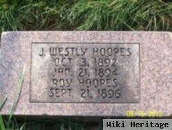 James Westly Hoopes