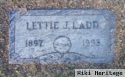 Lettie J Ladd