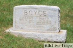 Edna Faye Benedum Boyce