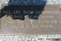 Iris Lee Bass Sanderson