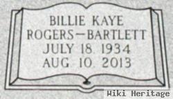 Billie Kaye Rogers Bartlett Mcgrew