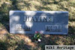 Martin D. Havins