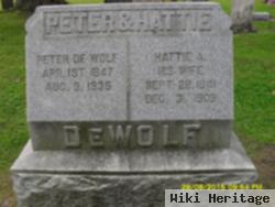 Hattie A Dewolf