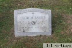 Edith Marie Lavalle Barber